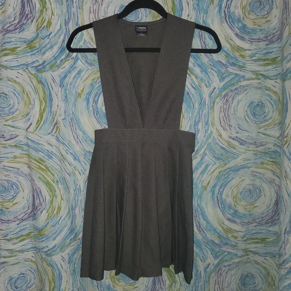 Pleated Grey French Toast School Uniform Jumper - Picture 1 of 6